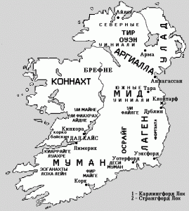 Ирландские королевства
